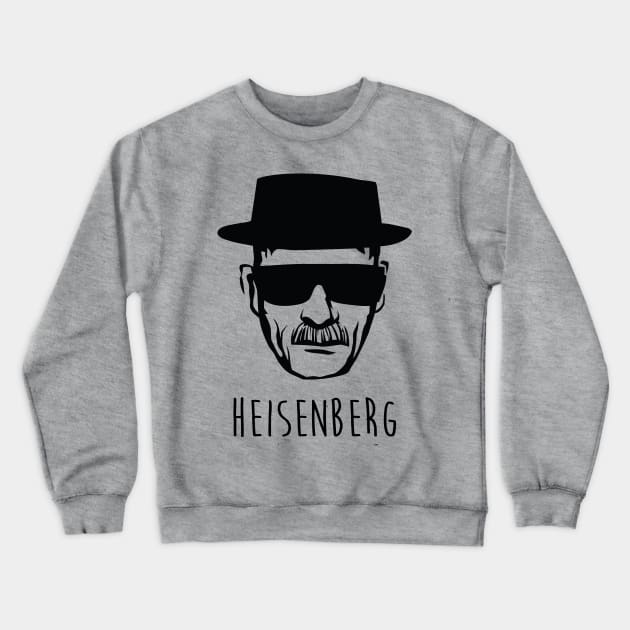 Heisenberg Crewneck Sweatshirt by mozarellatees